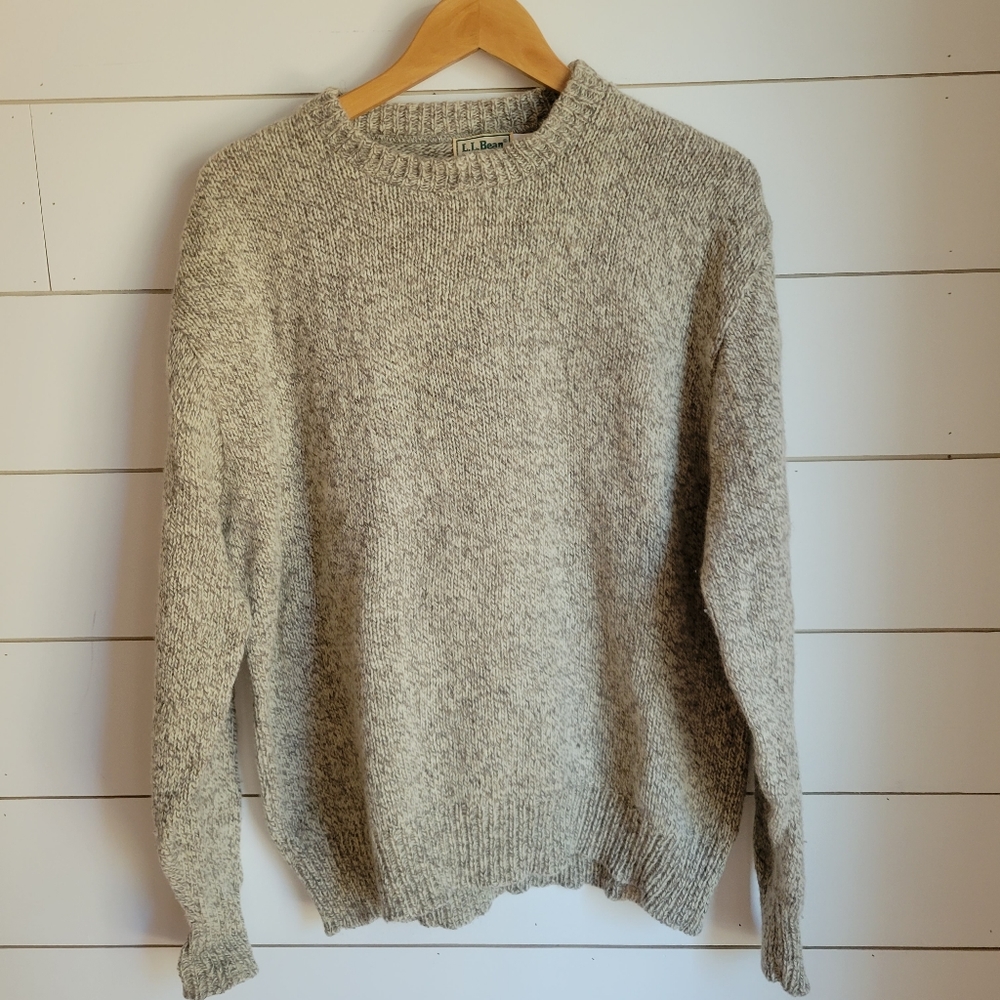 LL Bean Wool Sweater